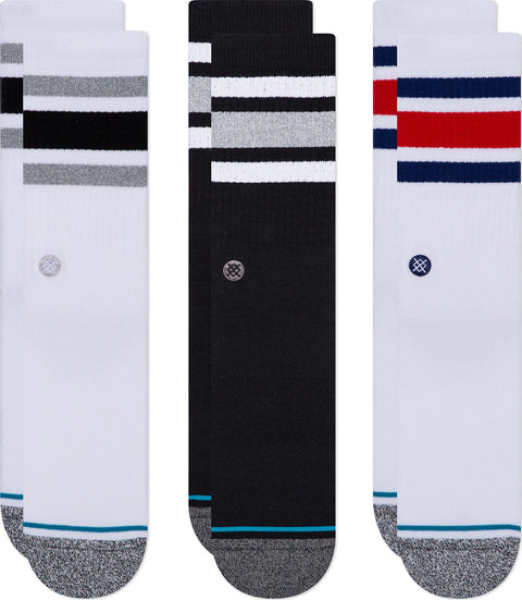 Stance The Boyd 3 Pack Crew Socks - Unisex