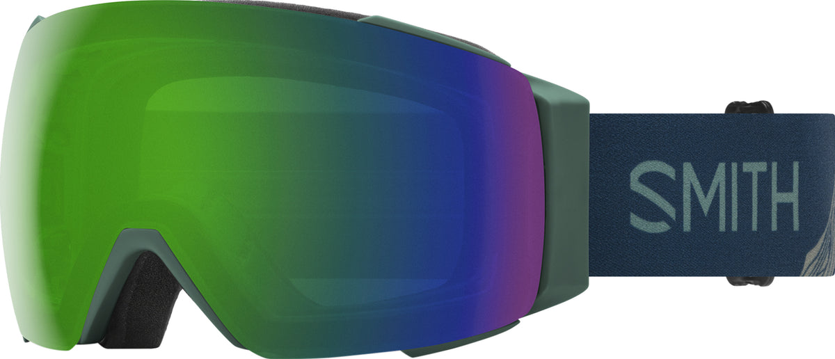 Smith Optics I/O Mag Goggles - AC Bobby Brown - ChromaPop Sun Green ...