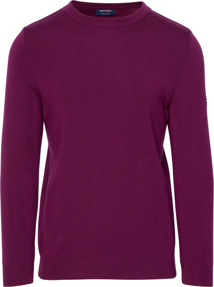 Saint James Cruiser Round Neck Jumper - Men's