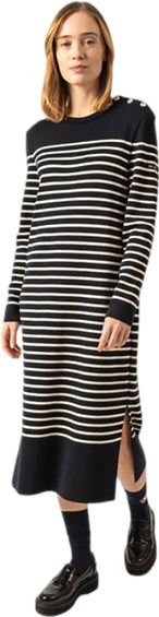 Saint James Marée Long Knitted Dress - Women's