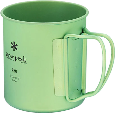 Snow Peak Ti-Single Cup 450ml