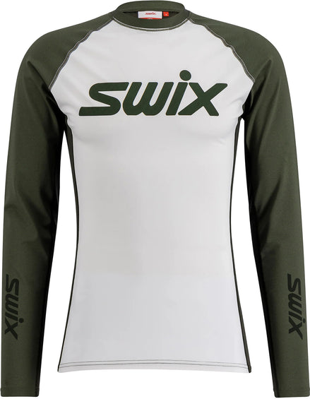 Swix RaceX Dry Long Sleeve Base Layer Top - Men's