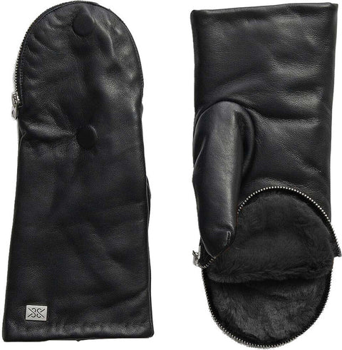 SOIA & KYO Betrice Leather Gloves - Women's