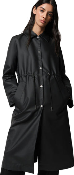 SOIA & KYO Simone Hooded Raincoat - Women's