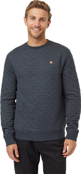 tentree Classic Crew Neck Quilted Sweatshirt - Men's