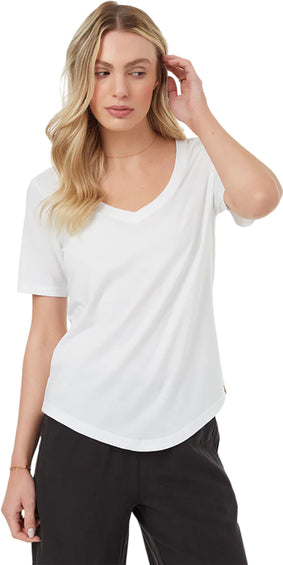 tentree Treeblend V-Neck T-Shirt - Women's