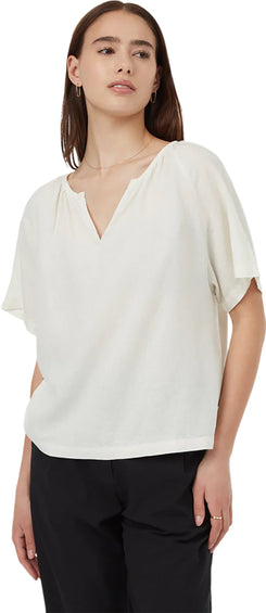 tentree Hemp Popover Blouse - Women's