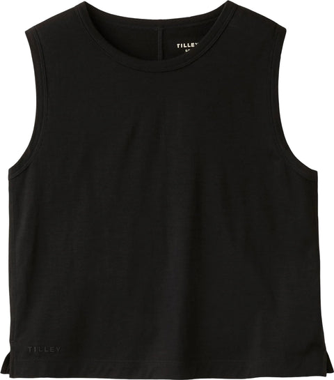 Tilley Merino Crop Tank Top - Women's