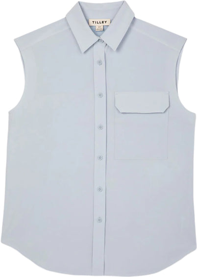 Tilley Tech Slk Sleeveless Shirt - Women's