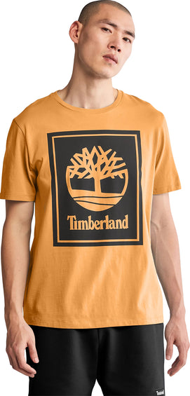 Timberland Short-Sleeve Logo T-Shirt - Men's