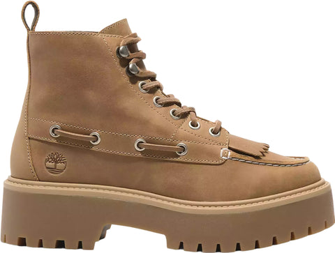 Timberland Women's Stone Street Mid 7-Eye Platform Boot