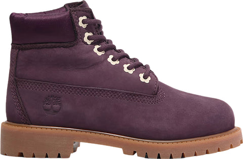 Timberland Timberland Premium Lace-Up Waterproof Boots 6 Inches - Youth