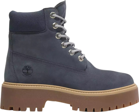 Timberland Women's Stone Street 6-Inch Lace-Up Waterproof Boot