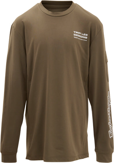 Troy Lee Designs Ruckus Long Sleeve Ride T-Shirt - Youth