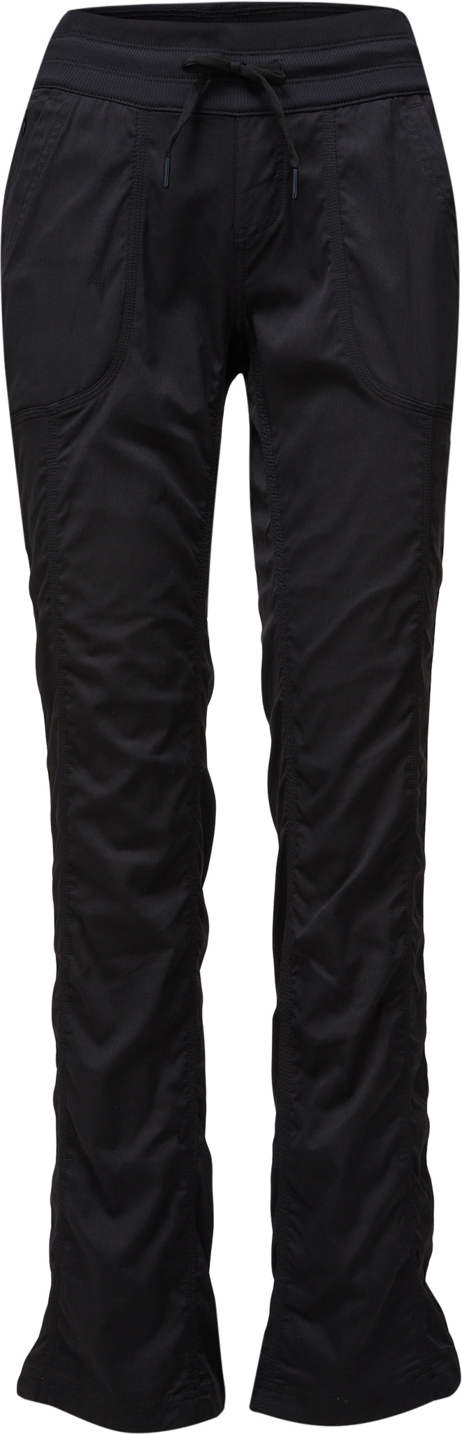 The North Face Easy nylon baggy pants in black