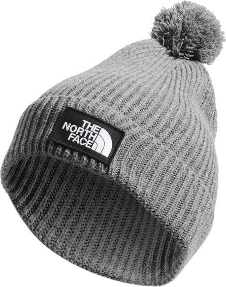 The North Face TNF Logo Box Pom Beanie - Unisex