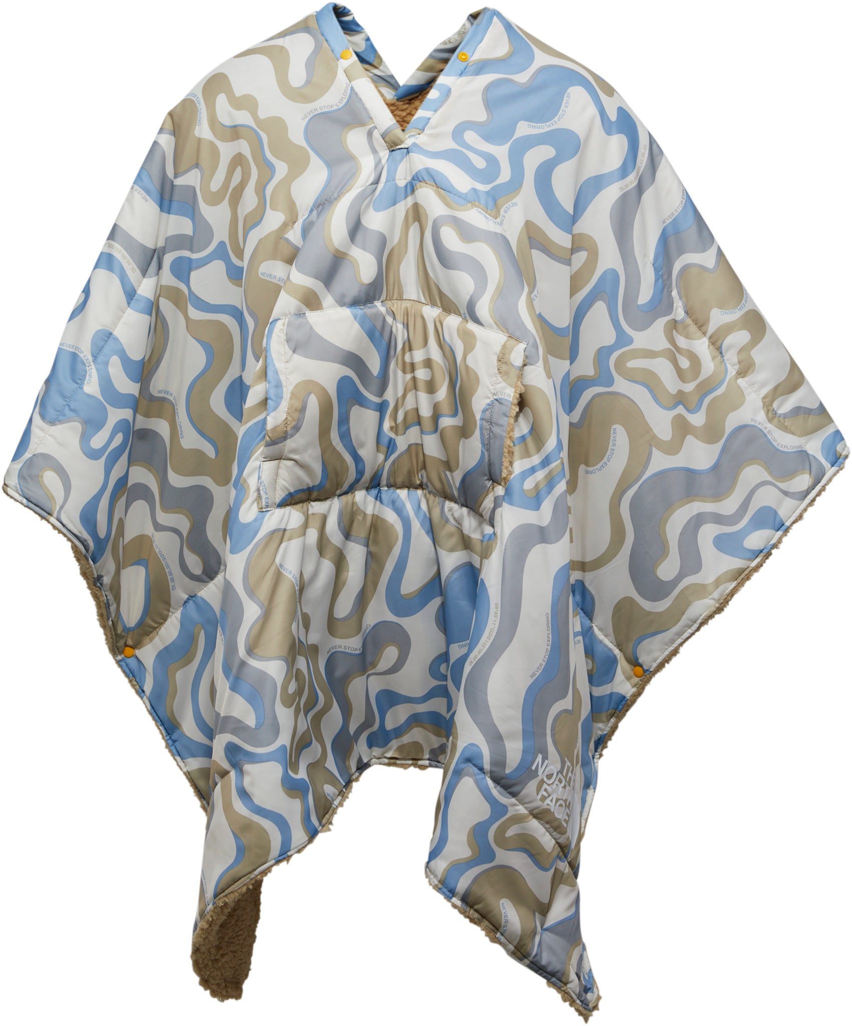 The North Face Wawona Poncho Blanket