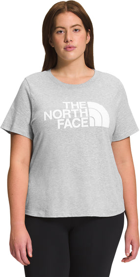 The North Face Half Dome Plus Size Short-Sleeve Cotton Tee - Women’s