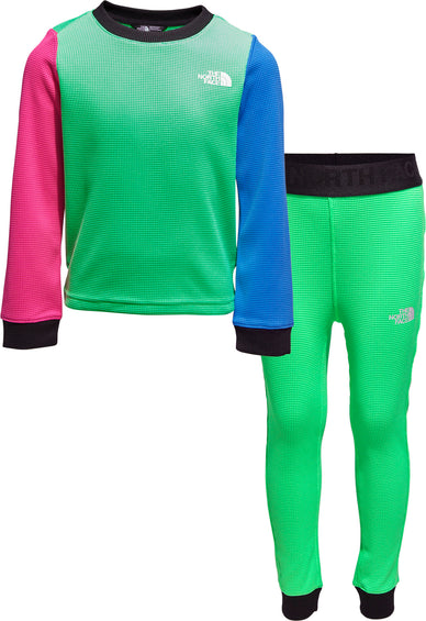 The North Face Waffle Base Layer Set - Kids