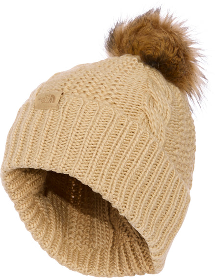 The North Face Oh Mega Fur Pom Beanie - Women's