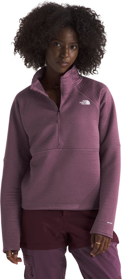 The North Face DotKnit Thermal ¼-Zip Fleece Pullover - Women's