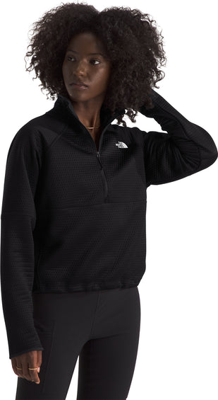 The North Face DotKnit Thermal ¼-Zip Fleece Pullover - Women's