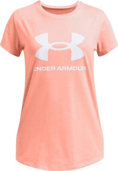 Under Armour Sportstyle Graphic Short Sleeve T-Shirt - Girls