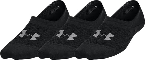 Under Armour UA Breathe Lite Ultra 3-Pack Low Liner Socks - Women's