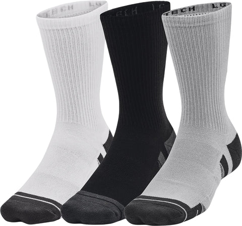 Under Armour UA Performance Tech 3-Pack Crew Socks - Unisex