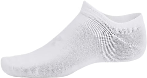 Under Armour UA Essential 6-Pack No-Show Socks - Unisex