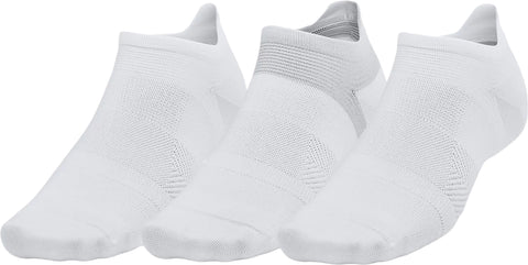 Under Armour UA ArmourDry Run Lite 3-Pack No-Show Tab Socks - Unisex