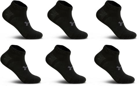 Under Armour UA Essential Short Socks 6 pack - Unisex