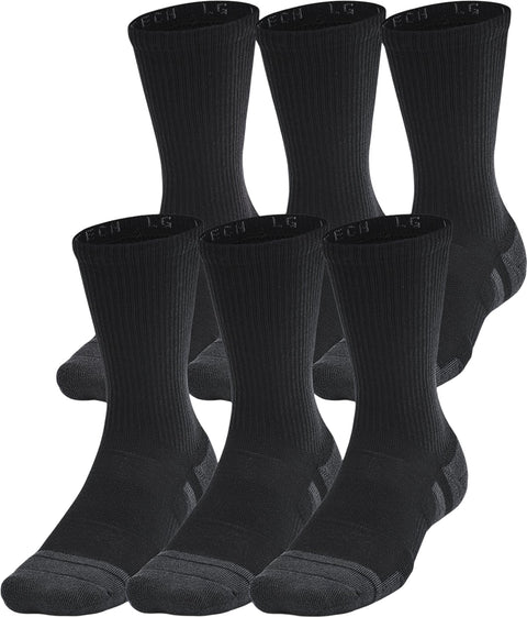 Under Armour UA Performance Tech 6-Pack Crew Socks - Unisex