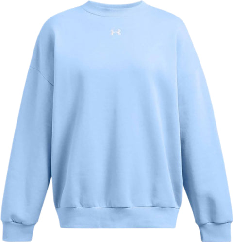 Under Armour Rival Fleece Oversized Crew Neck Sweatshirt - Women's