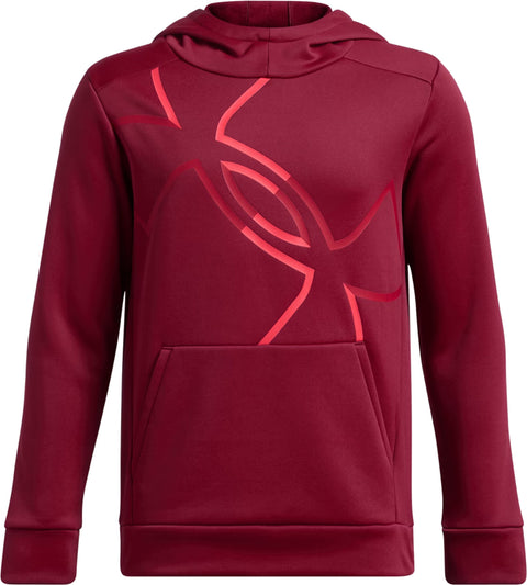 Under Armour Armour Fleece Mega Logo Hoodie - Boy