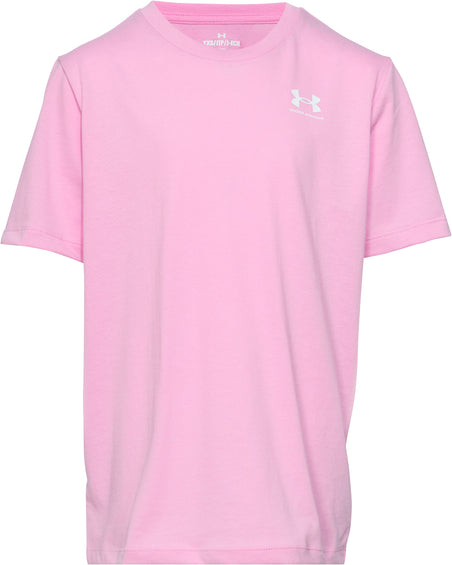 Under Armour UA Rival Logo Short Sleeve T-Shirt - Girls