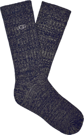 UGG Trey Rib Knit Crew Socks - Men's