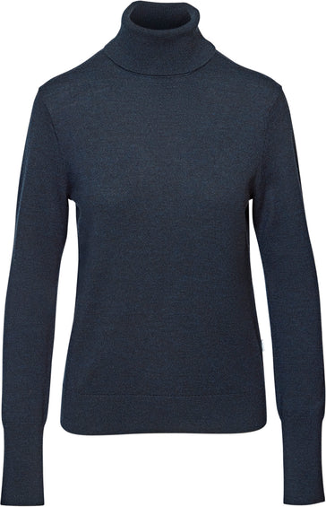 Vallier New Haven Lightweight Merino Turtleneck Knit Sweater - Women's