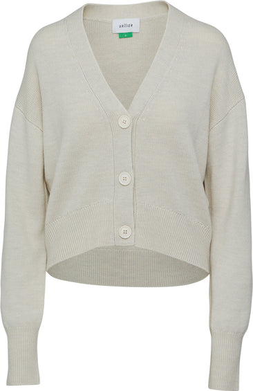 Vallier Melrose Midweight Merino Knit Cardigan - Women's