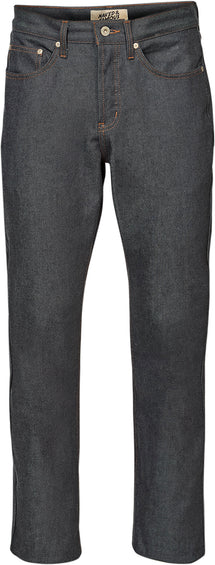 Vallier Vallier x Naked and Famous - Mile-Ex Guy Jeans - Stretch Denim 11oz. - Men's