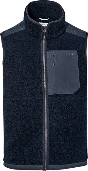 Vallier Lambeth Sherpa Sleeveless Vest - Unisex