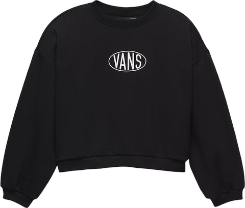 Vans Name Drop Loose Crew Neck Sweatshirt - Kids