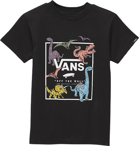 Vans Glow Dino T-Shirt - Little Kids