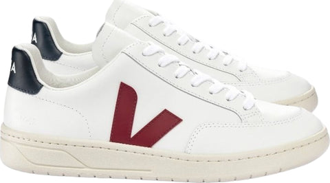 Veja V-12 Leather Shoes - Men's