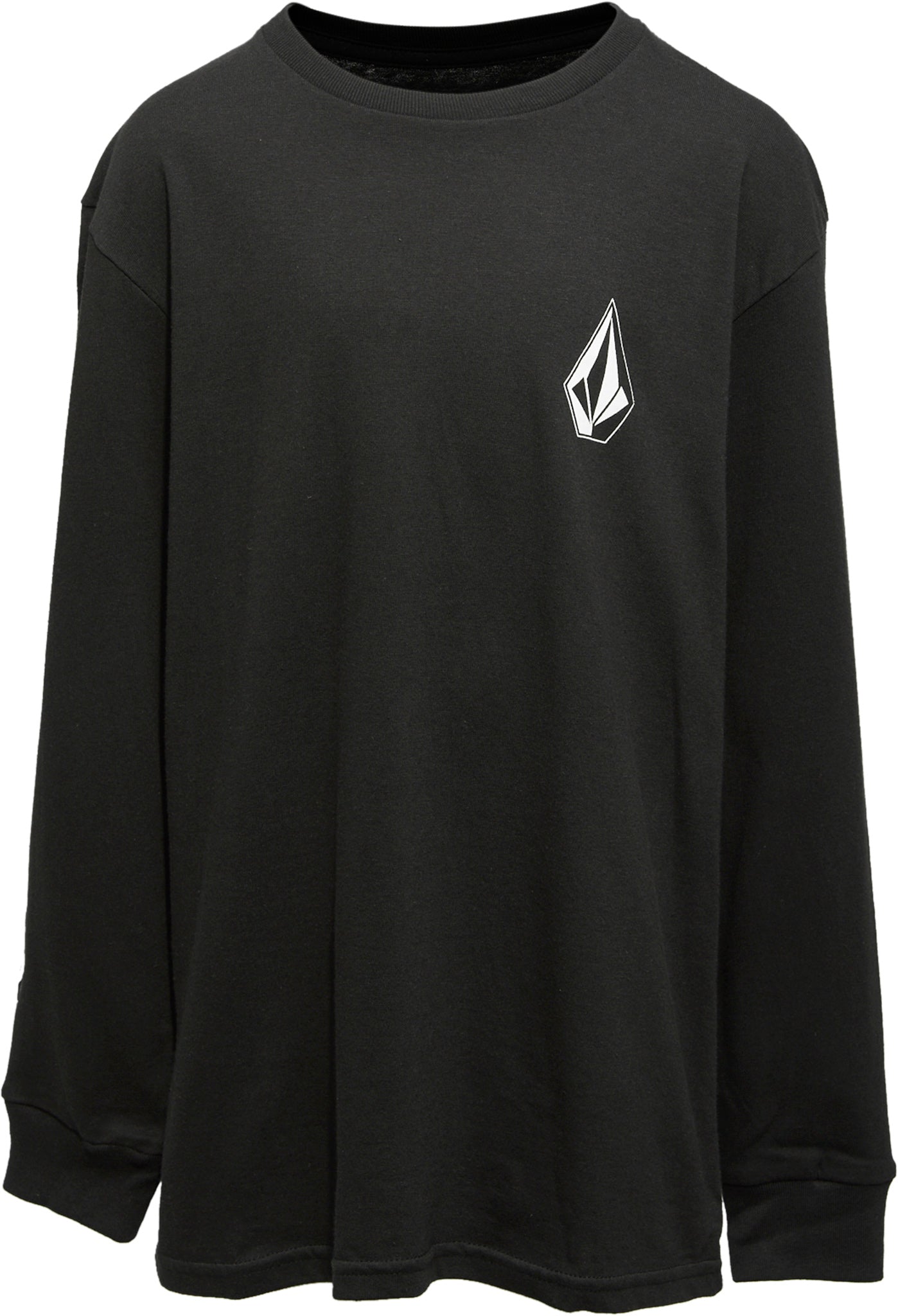 VOLCOM VOLCOM Iconic Stone Long Sleeve Tee White