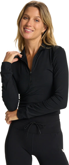 Vuori Studio Half Zip Pullover - Women's