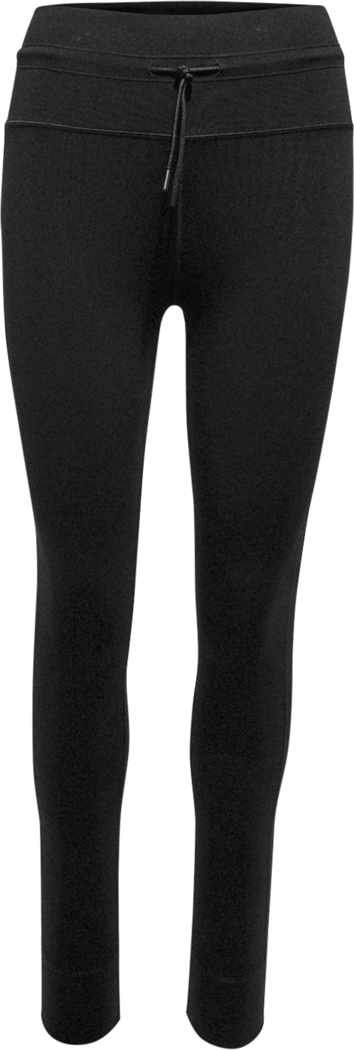 The North Face Black Leggings Girls size 6 XS athletic side pocket