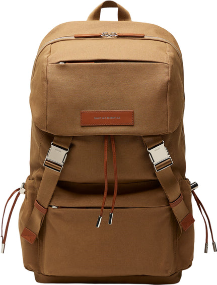 WANT Les Essentiels Bishop Organic Cotton Canvas Backpack 20L