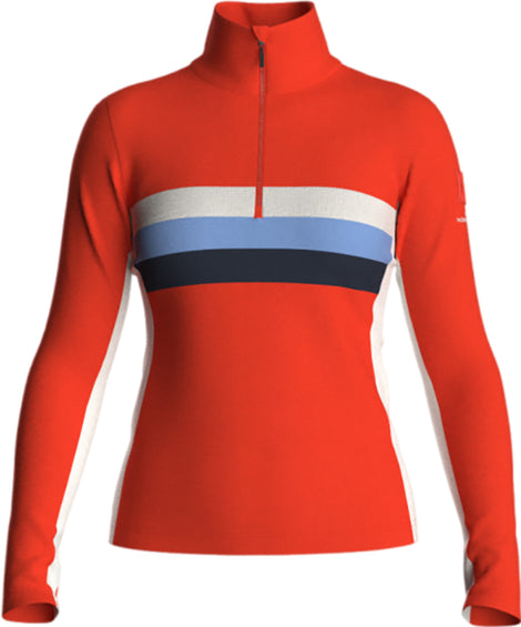 We Norwegians Ski 1/4 Zip Sweater - Women's