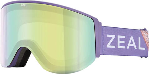 Zeal Optics Beacon Ski Goggles - Flight - Alchemy Mirror Lens 